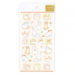 Stickers Chat - Western Style Cats | Moshi Moshi Papeterie Japonaise