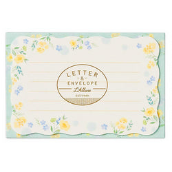 Papier Lettre Japonais L'Allure - Flower | Moshi Moshi Paris