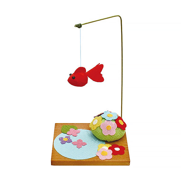 Figurine Flower Garden - Golden Fish | Moshi Moshi Boutique 