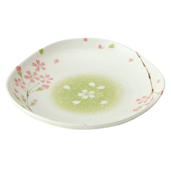 Assiette Sakura - Porcelaine Japonaise | Moshi Moshi Paris Boutique