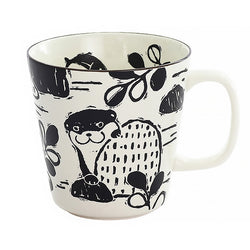 Tasse Loutre - Made in Japan | Moshi Moshi Paris Boutique