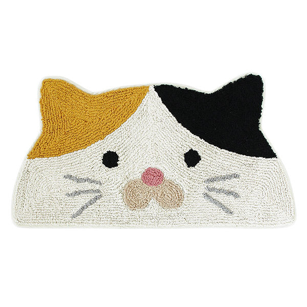 Mini Tapis & Descente de Lit Momoka - Chat Tigré | Moshi Moshi Paris