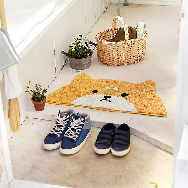 Mini Tapis & Descente de Lit - Shiba Inu | Moshi Moshi Paris