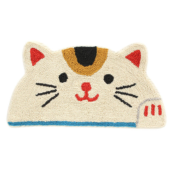 Mini Tapis & Descente de Lit Momoka Chat - Kawaii | Moshi Moshi Paris