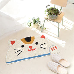 Mini Tapis & Descente de Lit Momoka Chat - Kawaii | Moshi Moshi Paris