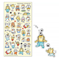 Stickers Chat Good Day - Kawaii | Moshi Moshi Boutique Paris