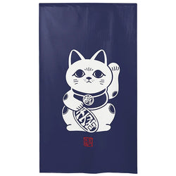 Noren Maneki Neko - Porte Bonheur | Moshi Moshi Paris 