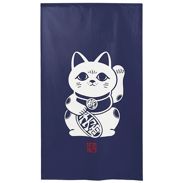 Noren Maneki Neko - Porte Bonheur | Moshi Moshi Paris 