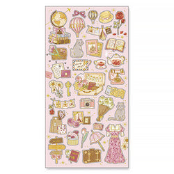 Stickers Jupine - Classical Voyage | Moshi Moshi Papeterie