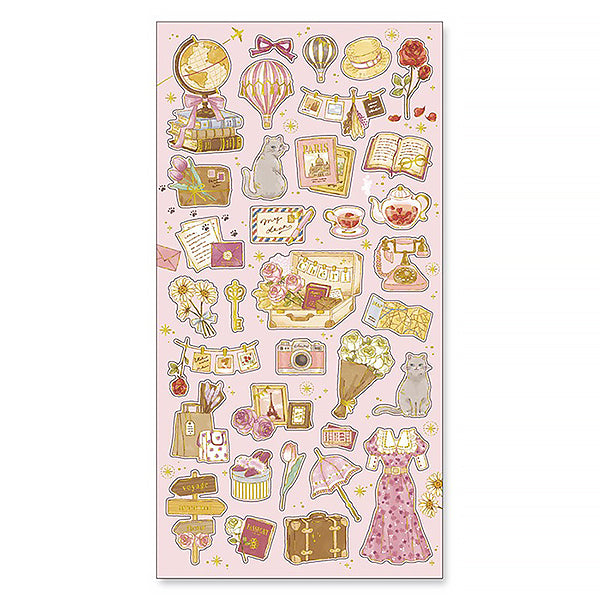 Stickers Jupine - Classical Voyage | Moshi Moshi Papeterie