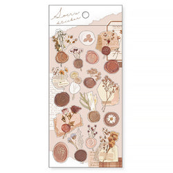 Stickers Soel Brown - Papeterie | Moshi Moshi Paris Japan