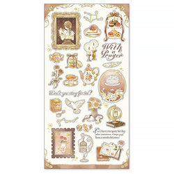 Stickers Jupine Charlotte - Papeterie Japonaise | Moshi Moshi Paris 