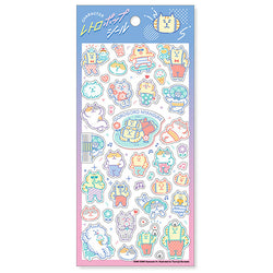 Stickers Rétro Chat Goro - Papeterie Kawaii | Moshi Moshi Paris Japan