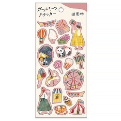 Stickers Kawaii - Papeterie Japonaise | Moshi Moshi Paris