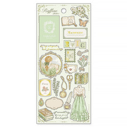 Stickers Raffine - Antique | Moshi Moshi Papeterie Japan