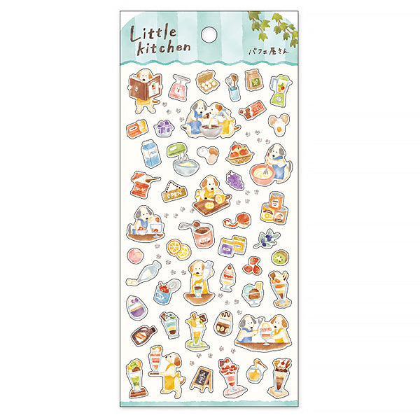 Stickers Little Kitchen - Dog Perfect Shop | Moshi Moshi Paris