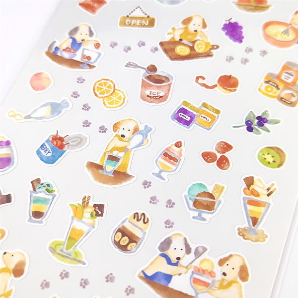 Stickers Little Kitchen - Dog Perfect Shop | Moshi Moshi Paris