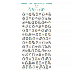 Stickers Tiny Tiny Penguin - Papeterie Kawaii | Moshi Moshi Paris