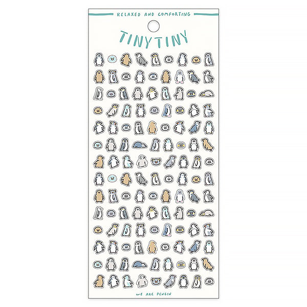 Stickers Tiny Tiny Penguin - Papeterie Kawaii | Moshi Moshi Paris