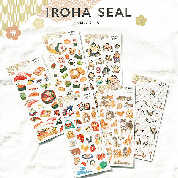 Stickers Irosha - Wakomono