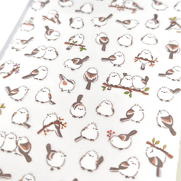 Stickers Japonais - Puchi Fuwa Shimaenaga | Moshi Moshi Paris