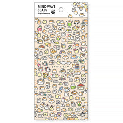 Stickers Kawaii - Chima Hamster | Moshi Moshi Papeterie Paris