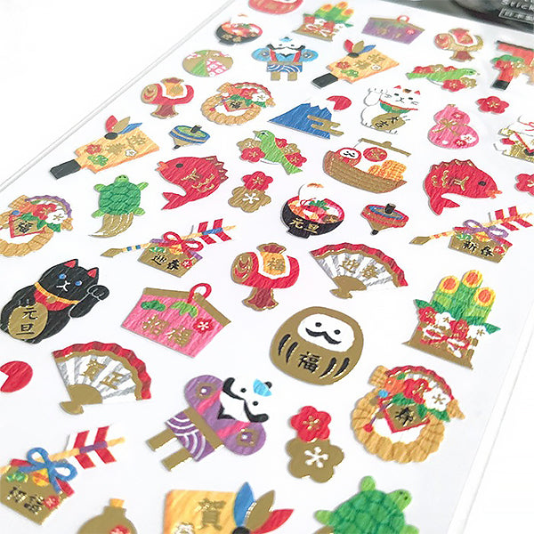 Stickers Japonais - Lucky Charm | Moshi Moshi Paris