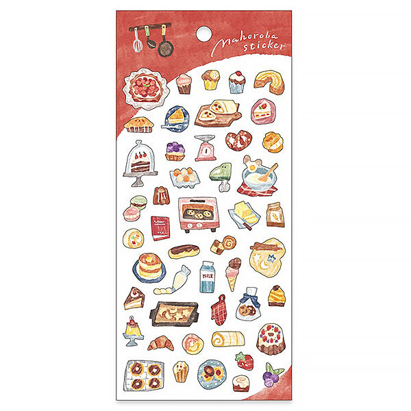 Stickers Japonais - Mahoroba Kitchen | Moshi Moshi Papeterie Kawaii