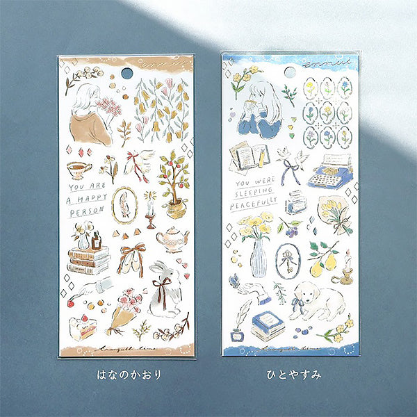 Stickers Ennui Scent Of Flower - Papeterie | Moshi Moshi Paris