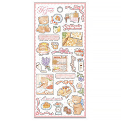 Stickers Fuwa Girly - Making Sweet | Moshi Moshi Papeterie