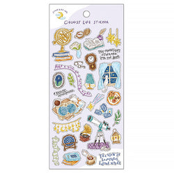 Stickers Choosy Life - Papeterie Japonaise | Moshi Moshi Paris