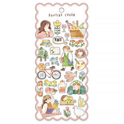 Stickers Routine Charm - Papeterie Kawaii | Moshi Moshi Paris