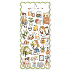 Stickers Routine Charm - Papeterie Kawaii | Moshi Moshi Paris