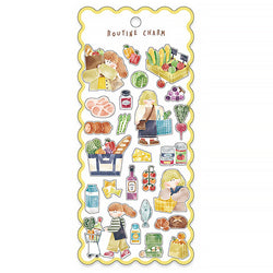 Stickers Routine Charm - Papeterie Kawaii | Moshi Moshi Paris