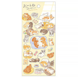 Stickers Japonais - Inukai's Family | Moshi Moshi Papeterie