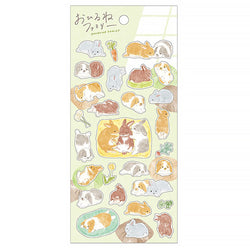 Stickers Kawaii - Usawa Family | Moshi Moshi Paris Japan