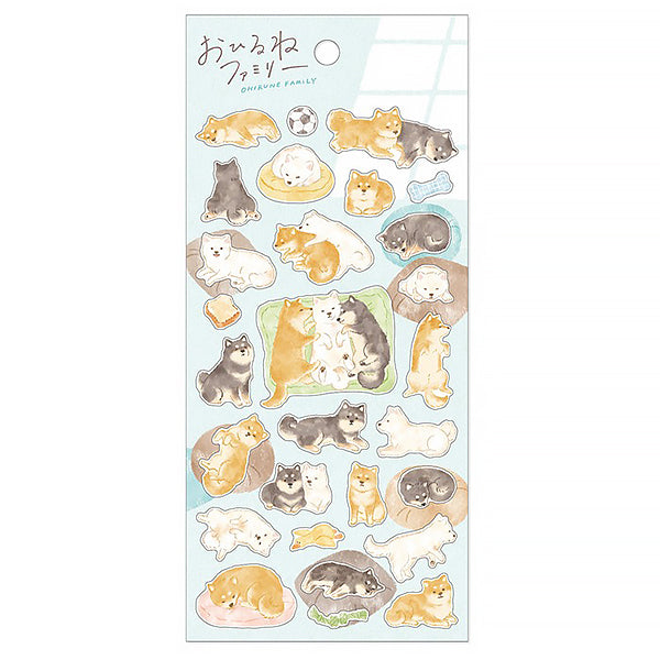 Stickers Japonais - Shiba San | Moshi Moshi Papeterie