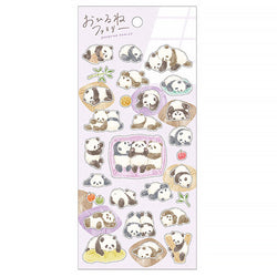 Stickers Japonais - Sasamura Family | Moshi Moshi Papeterie