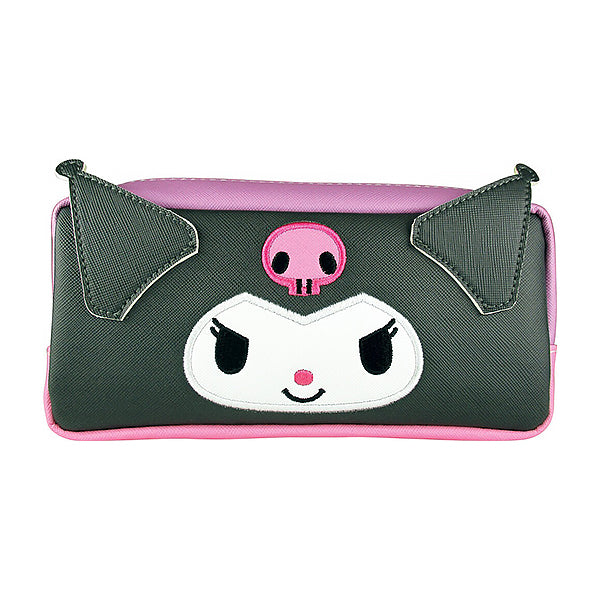 Trousse Kuromi - Sanrio Official | Moshi Moshi Paris Boutique