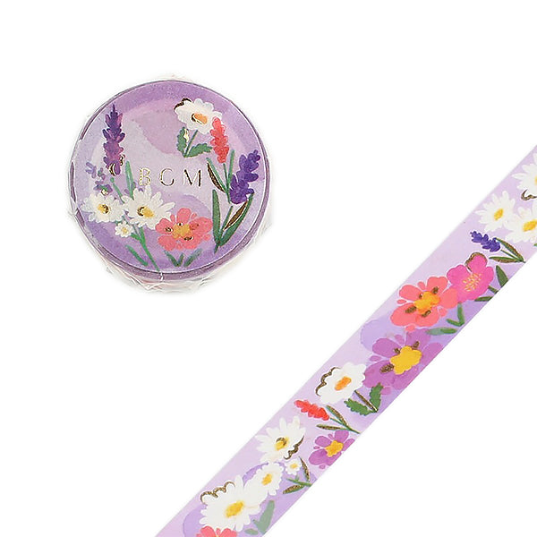 Washi Tape Garden Daisy -Papeterie Kawaii | Moshi Moshi Paris