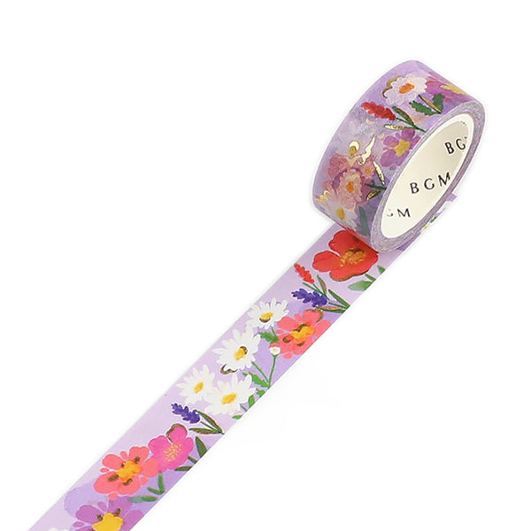 Washi Tape Garden Daisy -Papeterie Kawaii | Moshi Moshi Paris