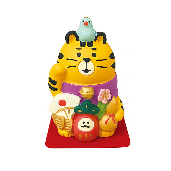 Mini Figurine Chat - Maneki Neko Manpuku | Moshi Moshi Paris