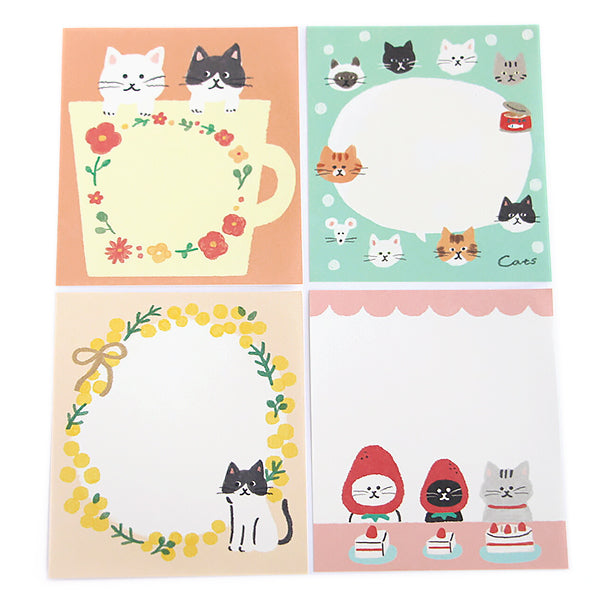 Mémo Pad Watashi Shiko Cat - Kawaii | Moshi Moshi Paris Japan