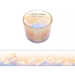 Clear Tape Landscape - Sunset Cloud | Moshi Moshi Papeterie 