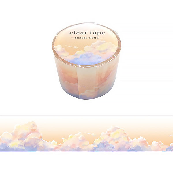 Clear Tape Landscape - Sunset Cloud | Moshi Moshi Papeterie 