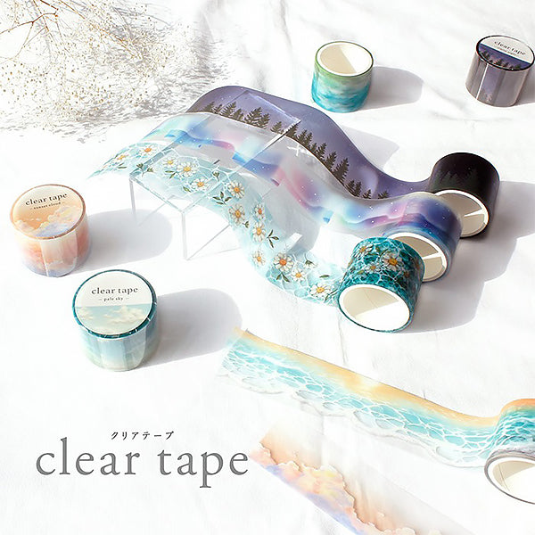 Clear Tape Landscape - Sunset Cloud | Moshi Moshi Papeterie 