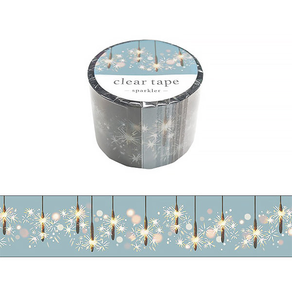 Clear Tape Landscape - Sparkler | Moshi Moshi Papeterie Japonaise