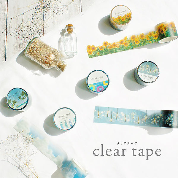 Clear Tape Landscape - Sparkler | Moshi Moshi Papeterie Japonaise