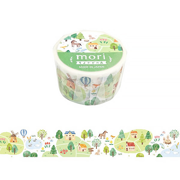 Masking Tape Japonais - Soyokaze Forest | Moshi Moshi Paris