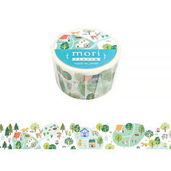 Masking Tape Japonais - Komorebi Forest | Moshi Moshi Paris